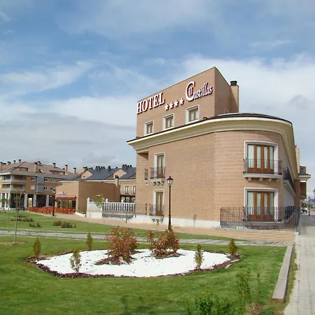 Hotel II Castillas Ávila-2