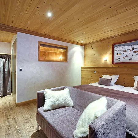 Hôtel-Chalet Les Ecureuils Restaurant, Spa, Sauna, Garage-3