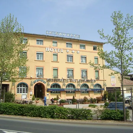 Hôtel Le Sauvage-2