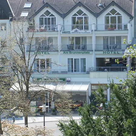 Hotel garni Am Brunnenplatz-2