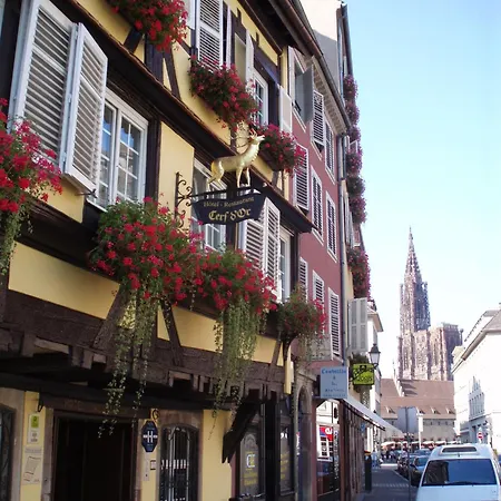 Hotel Restaurant Au Cerf d'Or-3