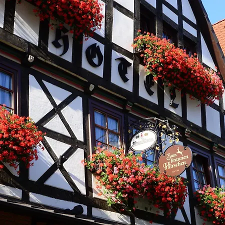 Hotel zum Braunen Hirschen-2