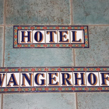 Hotel Gasthaus Wangerhof-2