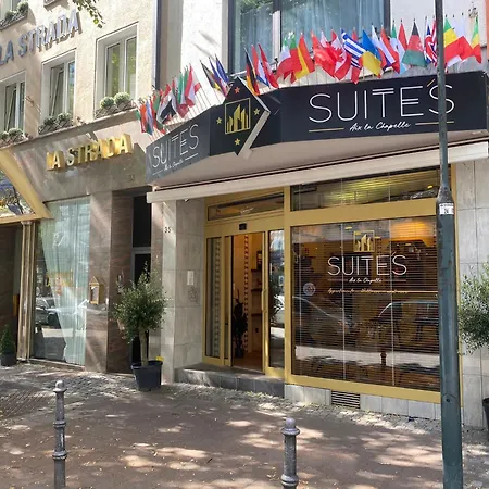 Suites Aix La Chapelle, Exclusive Apartments, Wellness And More, Aachen City-3