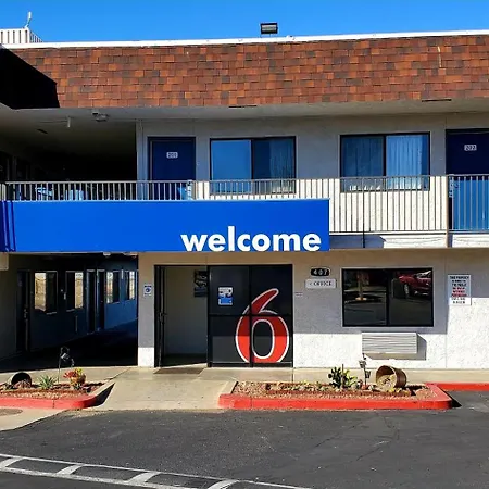 Motel 6-Palmdale, Ca-2