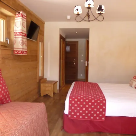 Chalet-Hôtel Le Beausoleil, The Originals Relais (Hotel-Chalet de Tradition)-2