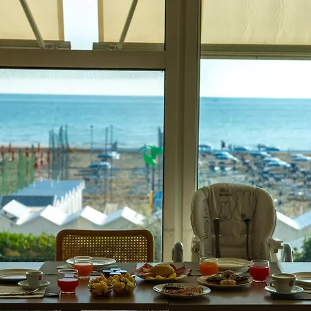 Hotel Fedora Riccione - Fronte Mare-2