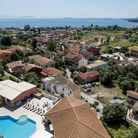 Paradiso Hotel Corfu Sea View Apartments With Pool In Ipsos-3