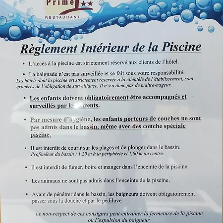 Cit'Hotel Hotel Prime - Montpelier Ouest -Saint Jean de Vedas-3