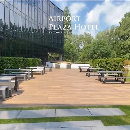 Airport Plaza Hotel Hamburg-3