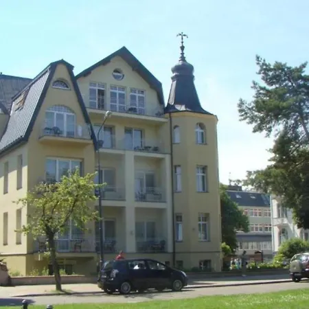 Villa Merry Przy Promenadzie I Blisko Plazy - An Der Promenade Und In Strandnaehe-2