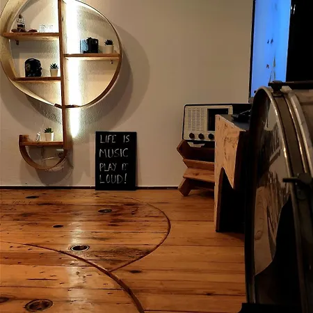 Casa 40Th-Music Wood House-3