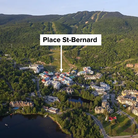 Place Saint Bernard Mont Tremblant-2
