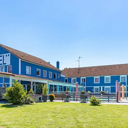 Hotel Restaurant Argos, Strasbourg Nord-2