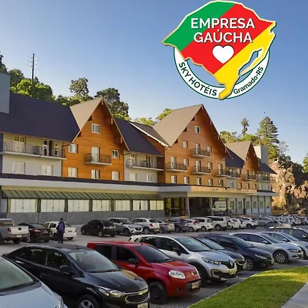 SKY PALACE HOTEL - A mais nova unidade da Rede Sky em Gramado - RS-2