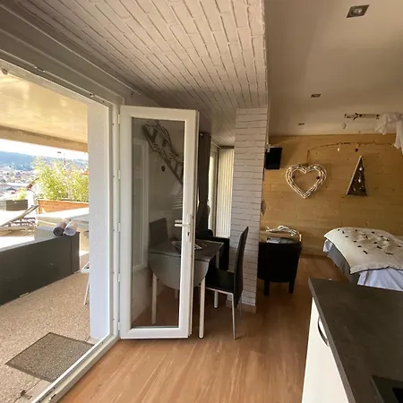 AU NID COSY D'ISA A GERARDMER VOSGES - Spas privatifs-2