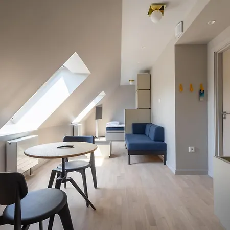 Unity Malmoe - A Studio Hotel-2