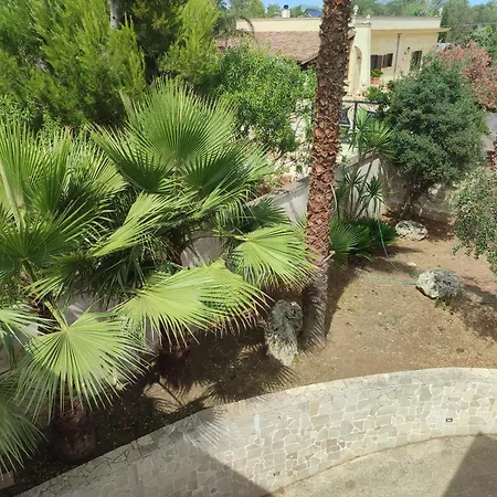 Villa con piscina Aria di sole-3