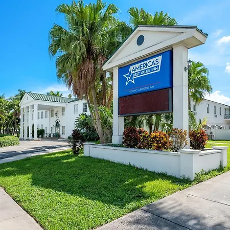 Americas Best Value Inn Historic Clewiston Inn-3