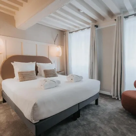 Hotel Henry II Beaune Centre-3