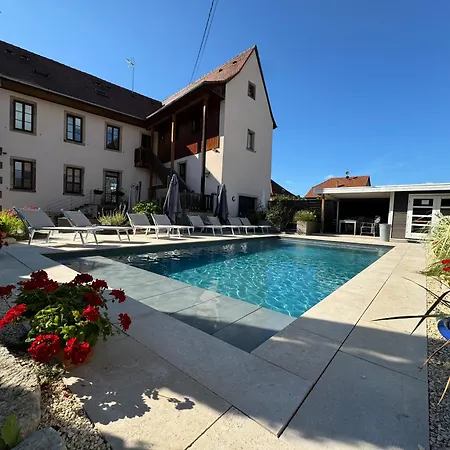 Chambres d'hôtes - L'Ecurie Obernai-3