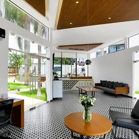 Seven Boutique Apartments Cancun-2