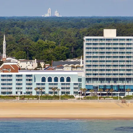Sheraton Oceanfront Hotel-3
