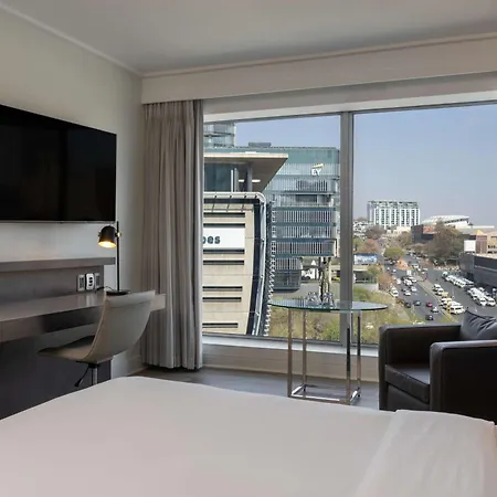 Radisson Blu Gautrain Hotel, Sandton Johannesburg-2