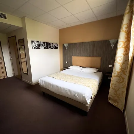The Originals City, Hôtel Alexia, La Souterraine (Inter-Hotel)-2