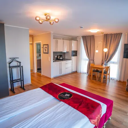 Boardinghouse City Home - Living-2