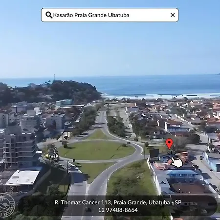 Pousada Kasarão Praia Grande Ubatuba-2