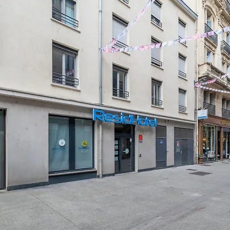 Residhotel St Etienne Centre-3