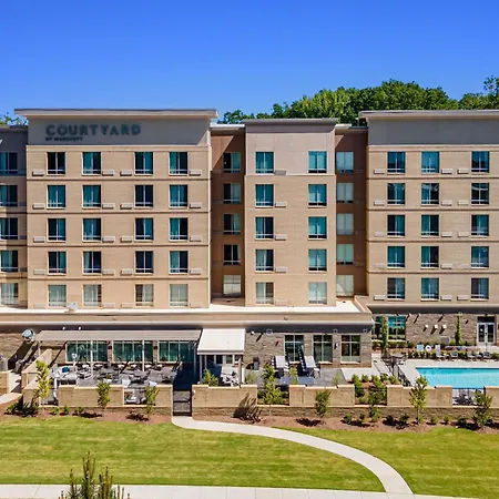 Courtyard By Marriott Raleigh Cary Crossroads-3