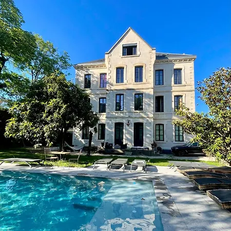 Demeure Saint Louis Historic Manor, Air-Conditioned, Free Private Parking, City 700M, Wifi, View-2