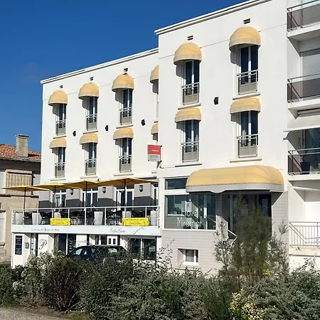 Hôtel The Originals Miramar, Royan Pontaillac-3
