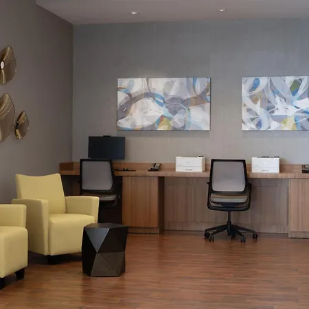 Springhill Suites By Marriott Orlando At Flamingo Crossings Town Center-Western Entrance-2
