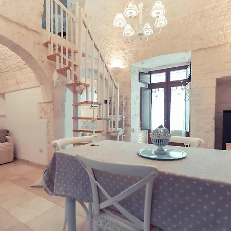 Trulli Antichi Mestieri - Widespread Trulli In The Historic Center-2
