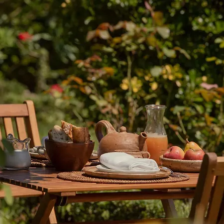 Maison Gamboia, 5 chambres d'hôtes de charme et résidence d'artistes, au calme, vaste jardin fruitier-3
