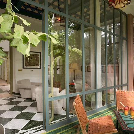 Dar Rhizlane, Palais Table d'hôtes&SPA-3