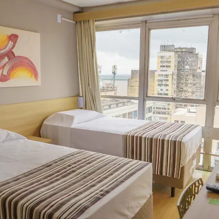 Hotel Dan Inn Express Porto Alegre -Fácil acesso ao Jockey Club - Show do Guns n Roses-2