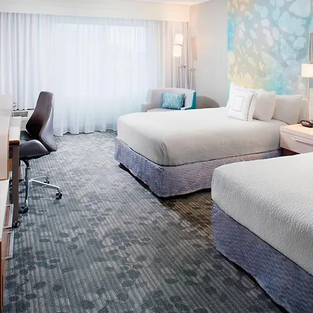 Courtyard By Marriott Richmond Airport-2