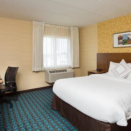 Fairfield Inn Manchester - Boston Regional Airport-2