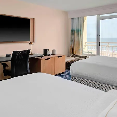 Fairfield Inn & Suites By Marriott Virginia Beach Oceanfront-2