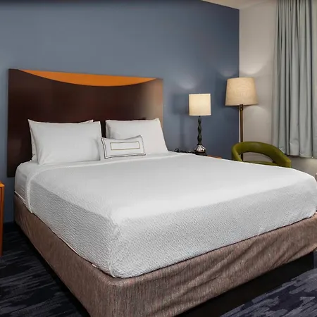 Fairfield Inn & Suites By Marriott Wichita Downtown-2