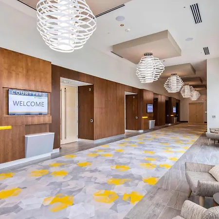 Courtyard By Marriott Raleigh Cary/Parkside Town Commons-3