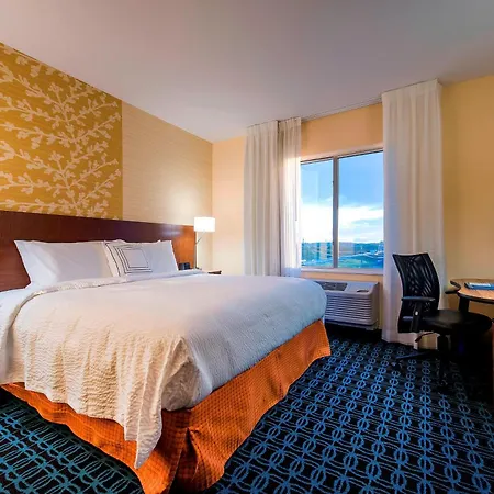 Fairfield Inn & Suites By Marriott Leavenworth-2