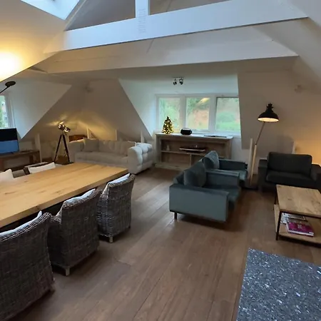 Loft aan Zee Bergen-Schoorl Luxury Appartement-3