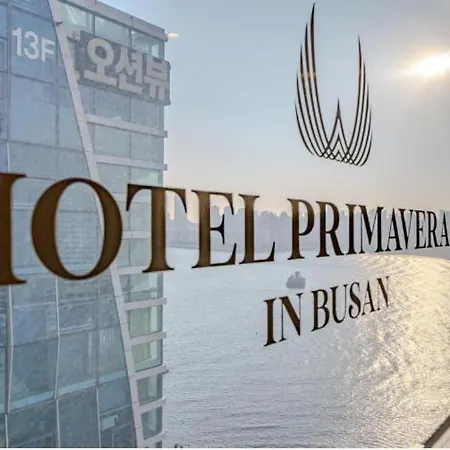 Gwangalli Hotel Primavera In Busan-2