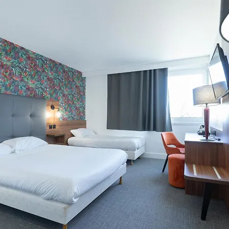 The Originals Boutique, Hotel Beauséjour - Poitiers Nord Futuroscope-2