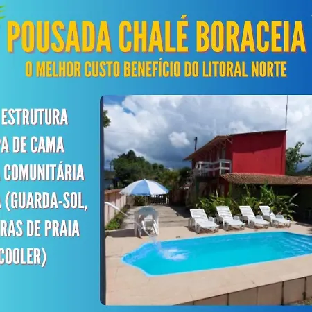 Pousada Chalé Boracéia-3